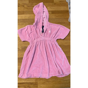 Ralph Lauren toddler swim cover up